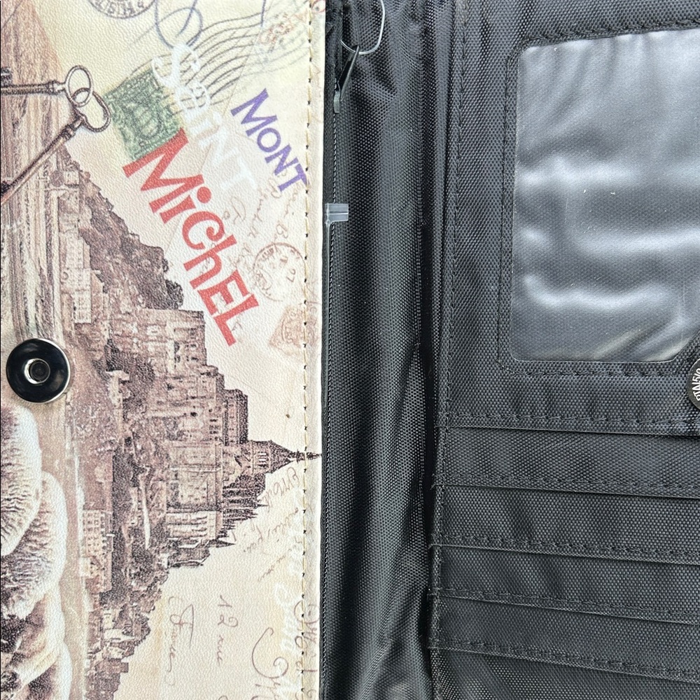 Mont Saint Michel Print Wallet